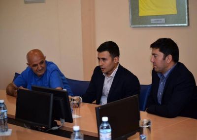 Samir Əliyev “Səbail”lə 3 illik müqavilə imzaladı