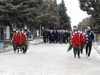 Banişevskinin xatirəsi yad olunub