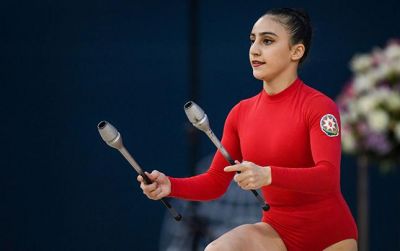 Zöhrə Ağamirovadan daha bir medal