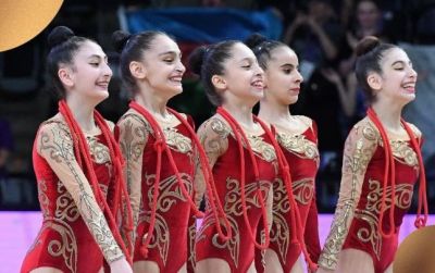 Azərbaycan gimnastları MDB Oyunlarında bürünc medal qazandılar