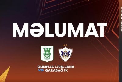 “Qarabağ”dan yayımla bağlı açıqlama: “Məsuliyyəti birbaşa “İdman TV” daşıyır”