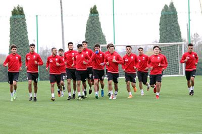 “Qəbələ” Tiraspola məşqə çıxdı