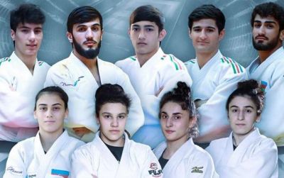Azərbaycan cüdoçuları Avropa çempionatında 4 medal qazandı