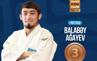 Azərbaycan cüdoçularından ilk gündə 2 medal