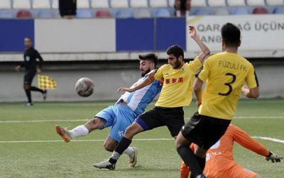 II Liqada XXV turun oyun cədvəli açıqlandı