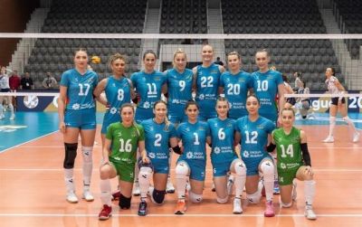 Voleybol millimiz Avstriyaya uduzdu