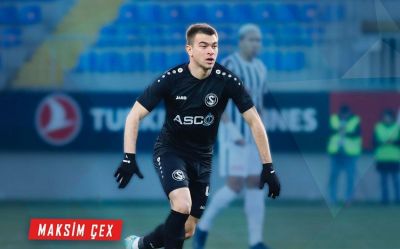“Səbail” ukraynalı futbolçu ilə vidalaşdı