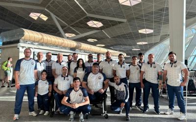 Azərbaycan para-atletləri lisenziya xarakterli dünya çempionatına yollanıblar