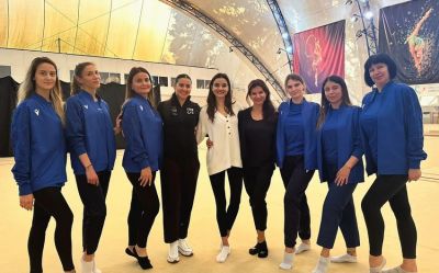 Azərbaycan gimnastika yığmasının məşqçiləri İspaniyada kurslarda iştirak edirlər