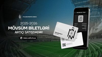“Neftçi” azarkeşlərə səsləndi: 2025/26 mövsüm biletləri satışdadır!