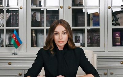 Mehriban Əliyeva Vəli İsrafilovu təbrik etdi