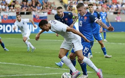Millimiz Slovakiyaya belə uduzdu
