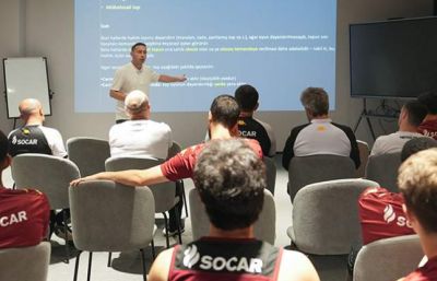 “Neftçi” üçün seminar