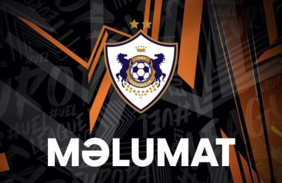 “Qarabağ” açıqlama yaydı