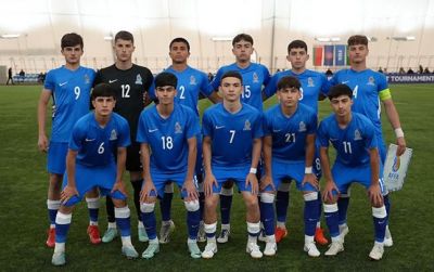 U-17 millimiz böyük hesabla uduzdu