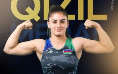 Günay Qurbanova Avropa çempionu oldu