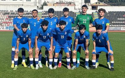 U-17 millimiz darmadağın oldu