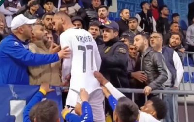 “Turan Tovuz” Veysəlin azarkeşlə mübahisəsini yolverilməz sayır