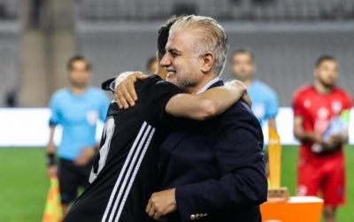 Tahir Gözel Zubiri mükafatlandırdı