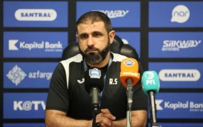 Rəşad Sadıqov: “Bu gün buradan məğlub hissi ilə ayrılmıram”