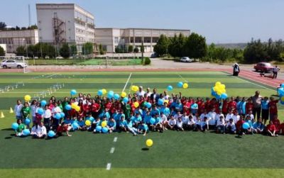 Tovuzda voleybol Festivalı keçirildi