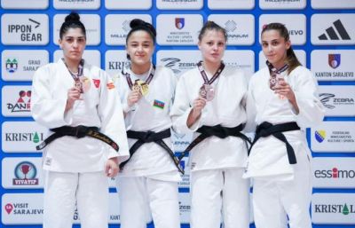 Azərbaycan cüdoçularından 4 medal