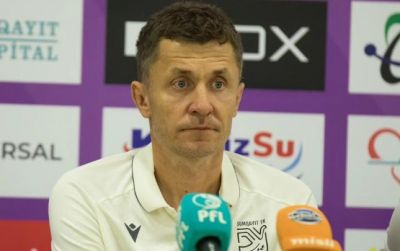 Saşa İliç: “Hesabda 3:0 öndəsənsə, daha rahat və sadə oynamalısan”
