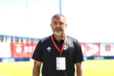 Aftandil Hacıyev: “Benfika” ilə aramızda fərq hiss olunurdu”