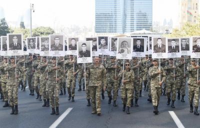 Şəhidlərimizin Anım Günü