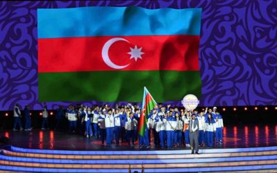 Gəncədə MDB Oyunlarının açılış mərasimi keçirildi