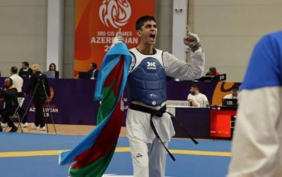 Azərbaycan taekvondoçularından 11 medal