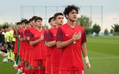Azərbaycan millisi Fransaya biabırçı hesabla uduzdu