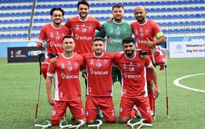 Millətlər Liqası: Azərbaycanın amputant millisindən növbəti qələbə