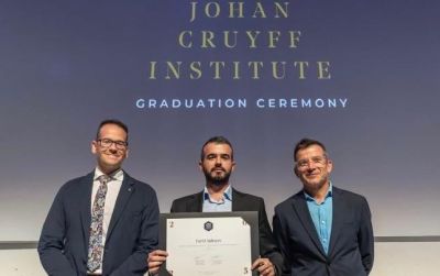 “Qarabağ”ın əməkdaşı Yohan Kroyf institutunun mükafatını alıb
