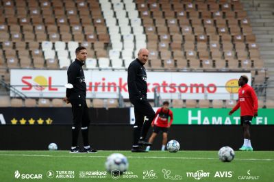 “Neftçi” HİK-lə qarşılaşmaya hazırdı