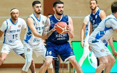 Azərbaycan Basketbol Liqası: “Xəzri” finala yaxınlaşdı