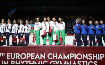 Azərbaycan millisi Avropa çempionatında bürünc medal qazanıb