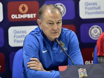 De Byazi: “Hazırda ən hazır futbolçular milliyə dəvət olunub”