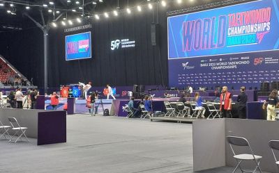 Taekvondoçumuz dünya çempionatında mübarizəni dayandırdı