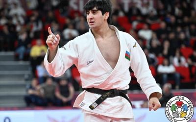 Azərbaycan cüdoçusu: