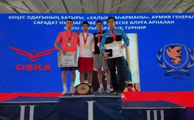 Azərbaycan boksçuları Qazaxıstanda keçirilən beynəlxalq turnirdə 5 medal qazanıblar