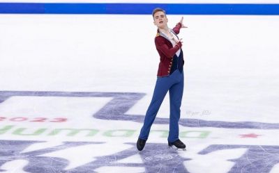 Azərbaycanın fiqurlu konkisürəni beynəlxalq yarışda beşinci yeri tutub