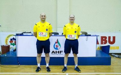 Azərbaycanlı hakimlər Avropa Liqasının 1/4 finalına təyinat alıblar