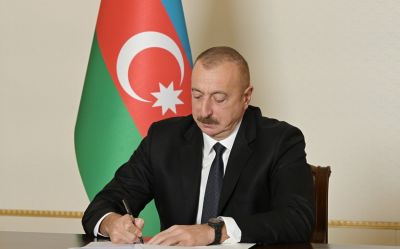 Prezidentdən Olimpiya çempionları ilə bağlı Fərman