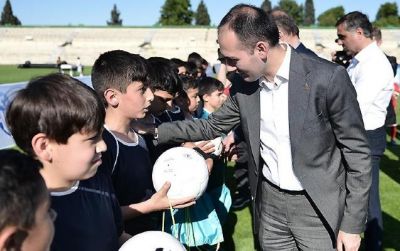 AFFA-nın baş katibi Tovuz və Gəncəyə səfər etdi