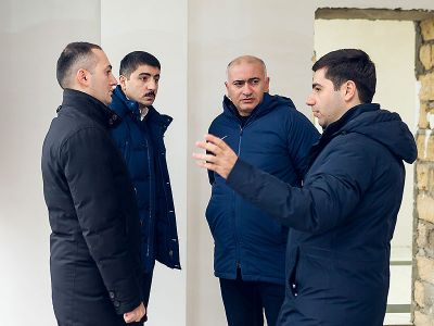AFFA-nın baş katibi Gəncəyə səfər edib