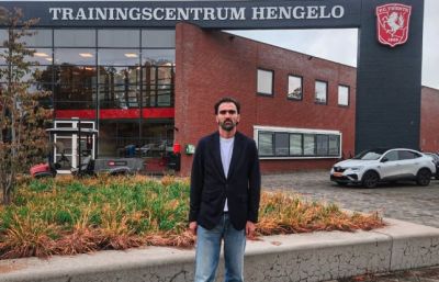 Vaqif Cavadov “Tvente”nin düşərgəsində