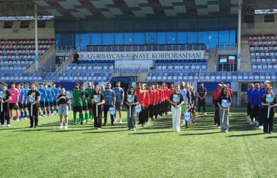 Bakıda “Dünya neft və qaz kuboku 2025” start götürdü