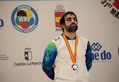 Rafael Ağayev finalda məğlub oldu