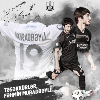 “Neftçi” futbolçusu ilə müqaviləyə xitam verdi